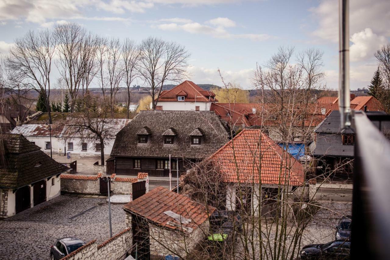 Apartament Rynek22 カジミエシュ・ドルニ エクステリア 写真