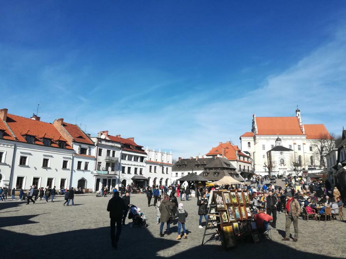 Apartament Rynek22 カジミエシュ・ドルニ エクステリア 写真